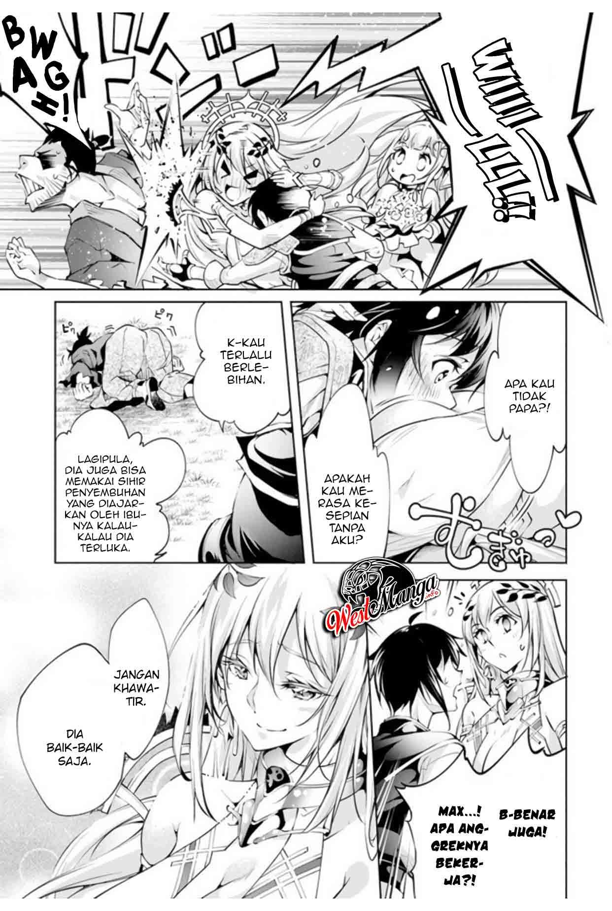 Kamigami ni Sodaterare Shimo no, Saikyou to Naru
